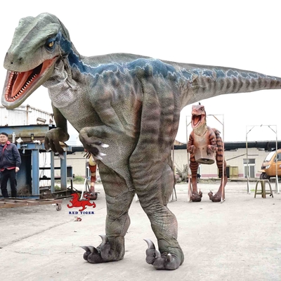 Trang phục khủng long thực tế Animatronic / Trang phục Raptor dành cho người lớn dành cho ngoài trời