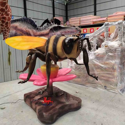 Màu sắc Tự nhiên Thực tế Hoạt hình Động vật Kích thước thật Mô hình con ong