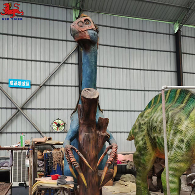 Hình dạng khủng long hoạt hình thực tế thủ công 3m Khủng long nhân tạo tùy chỉnh