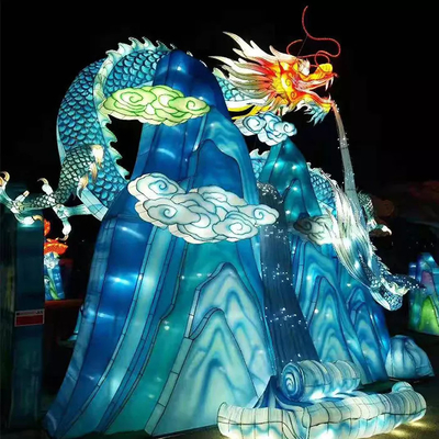 Đèn lồng lễ hội Trung Quốc tùy chỉnh tuyệt vời không thấm nước cho năm mới