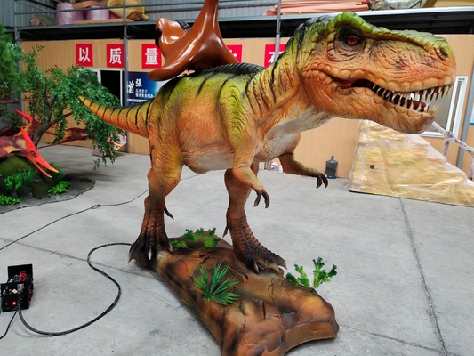 Trung tâm mua sắm Chiều dài tùy chỉnh Đi xe trên Dinosaur Show Đi bộ thực tế