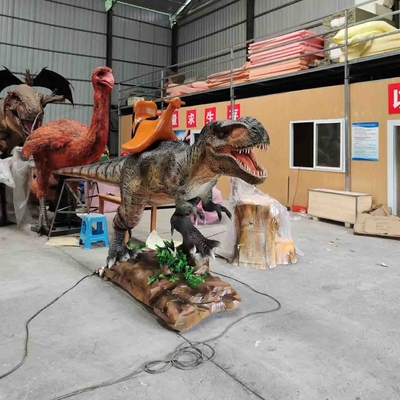 Âm thanh tùy chỉnh Animatronic Dinosaur Ride Cho Trung tâm giải trí