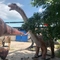 Công viên giải trí khủng long hoạt hình sống động như thật Mô hình Diplodocus
