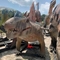 Tượng khủng long hoạt hình thực tế chống nắng 4m Dimetrodon cho công viên giải trí