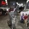 Điều khiển thủ công Realistic Animatronic Zebra Tùy chỉnh có sẵn