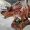 Jurassic World Dinosaur Công viên giải trí khủng long hoạt hình thực tế Công viên chủ đề Triceratops Model