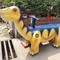 Điều khiển từ xa Animatronic Dinosaur Ride Windproof cho Công viên giải trí
