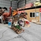 Animatronic T Rex Dinosaur Ride Khủng long nhân tạo không thấm nước chống nắng