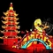 Đảng Lễ hội Trung Quốc Đèn lồng không thấm nước Đèn lồng truyền thống Trung Quốc