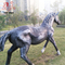 Tượng nhựa động vật tùy chỉnh Tác phẩm điêu khắc ngựa kích thước cuộc sống hoạt hình