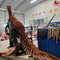 Hình dạng khủng long hoạt hình thực tế thủ công 3m Khủng long nhân tạo tùy chỉnh