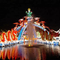 Đèn lồng rồng Trung Quốc ngoài trời Kích thước 60cm-30m Hình dạng có thể tùy chỉnh