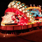 Đèn lồng lễ hội Trung Quốc 50cm-30m, trưng bày đèn lồng ngoài trời bằng lụa