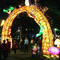 Đèn lồng lễ hội Trung Quốc 50cm-30m, trưng bày đèn lồng ngoài trời bằng lụa