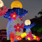 Đèn lồng lễ hội Trung Quốc tùy chỉnh tuyệt vời không thấm nước cho năm mới