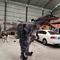 Mô phỏng dành cho người lớn Trang phục khủng long hoạt hình thực tế T-Rex