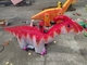 Khói ảnh hưởng Dinosaur xe tay ga điện cho trẻ em chuyến thám hiểm