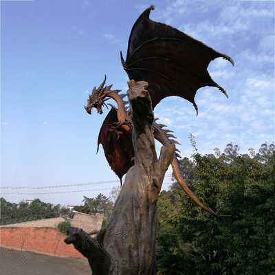Mua Adventure Park 3D Custom Western Dragon Tượng khủng long bằng sợi thủy tinh online manufacture