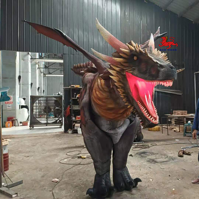 Trang phục rồng thực tế Animatronic cho trong nhà / ngoài trời