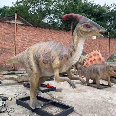 Silicone Realistic Animatronic Dinosaur Jurassic Park Chứng nhận FCC