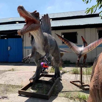Mua Triển lãm Mô hình khủng long hoạt hình thực tế 6m Spinosaurus online manufacture