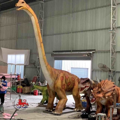 Khủng long thế giới kỷ Jura Mô hình khủng long hoạt hình thực tế Brachiosaurus