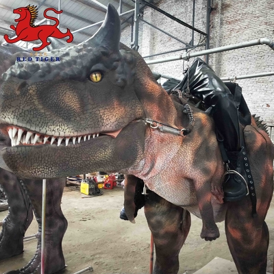 Mua Kích thước cuộc sống Trang phục khủng long thực tế, Trang phục khủng long Carnotaurus để biểu diễn online manufacture