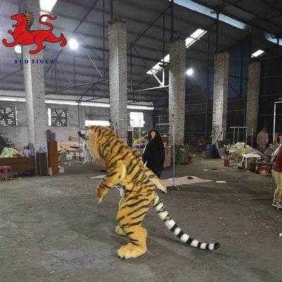 Bộ cảm biến hồng ngoại tùy chỉnh Trang phục hổ thực tế cho thuê tiệc theo chủ đề