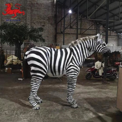 Mua Điều khiển thủ công Realistic Animatronic Zebra Tùy chỉnh có sẵn online manufacture