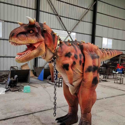 Trang phục khủng long thực tế Carnotaurus Điều khiển bằng tay dành cho người lớn tuổi dành cho hiệu suất