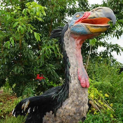 Mua Động vật hoạt hình thực tế chống nắng Người mẫu Dinornis Tuổi trưởng thành online manufacture