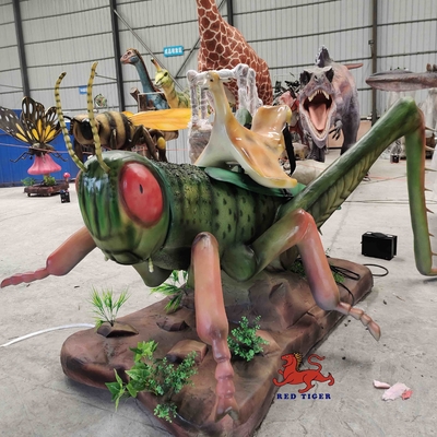Handmade Animatronic Côn trùng Giant Wasp Bọt mật độ cao không thấm nước