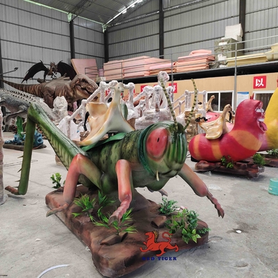 Mua Bee Animatronic Côn trùng Cảm biến hồng ngoại / Chứng chỉ TUV điều khiển từ xa online manufacture