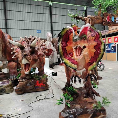 Công viên giải trí thế giới khủng long Animatronic Diplodocus Dịch vụ 12 tháng