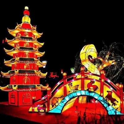Mua Đảng Lễ hội Trung Quốc Đèn lồng không thấm nước Đèn lồng truyền thống Trung Quốc online manufacture