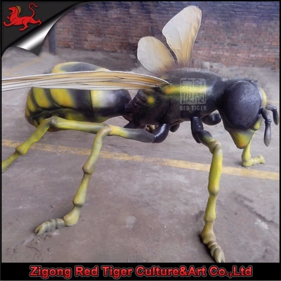 Big Bugs Animatronic Côn trùng Mô hình Bay Trẻ em Độ tuổi Điều khiển cảm biến hồng ngoại