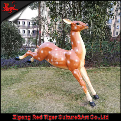 Mua Sản phẩm sợi thủy tinh tùy chỉnh chống nắng Garden Animal Tượng nhựa online manufacture