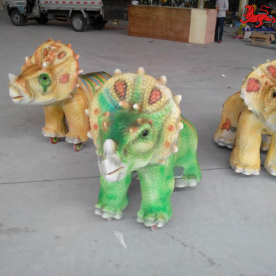 Mua Chuyên nghiệp Animatronic Dinosaur Ride Windproof / Waterproof online manufacture