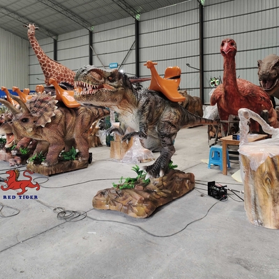 Công viên giải trí thực tế Animatronic Dinosaur T Rex với chuyển động và âm thanh tùy chỉnh