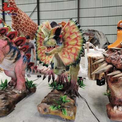Mua Công viên giải trí Công viên khủng long Rides, Rides Dinosaur Rides nhân tạo online manufacture