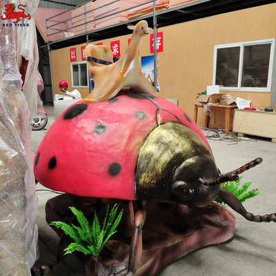 Mua Công viên chủ đề khủng long Rides, Dinosaur Animatronic thực tế với chuyển động / âm thanh online manufacture