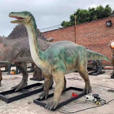 Mua Công viên chủ đề Khủng long hoạt hình thực tế Riojasaurus với tùy chỉnh chuyển động và âm thanh online manufacture
