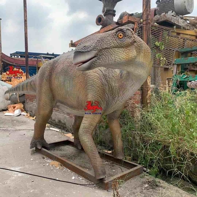 Mua Công viên chủ đề Khủng long hoạt hình thực tế Iguanodon với tùy chỉnh chuyển động và âm thanh online manufacture