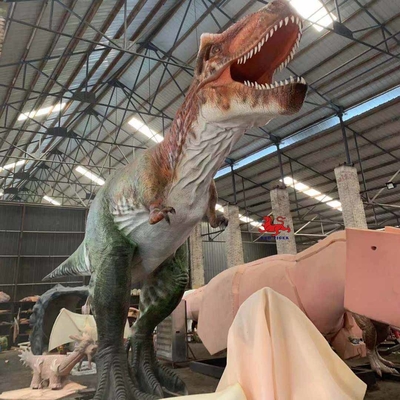 Mua Công viên chủ đề Khủng long hoạt hình thực tế T Rex với tùy chỉnh chuyển động / âm thanh online manufacture