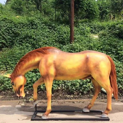 Mua Tượng bò bằng sợi thủy tinh Kích thước cuộc sống Điêu khắc động vật bằng sợi thủy tinh online manufacture