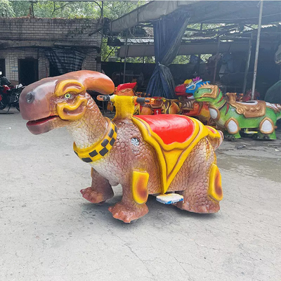 Công viên giải trí khủng long hoạt hình Rides Snowproof Shape tùy chỉnh