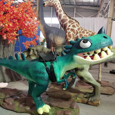 Redtiger Animatronic Dinosaur Ride Color Tùy chỉnh cho Công viên Thành phố