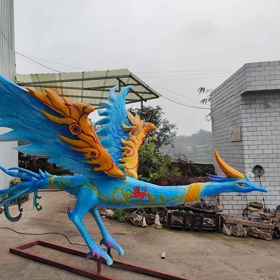 Mua Kích thước cuộc sống Hoạt hình Điện tử Thủ công Sinh vật thần thoại Trung Quốc Luân Niao online manufacture