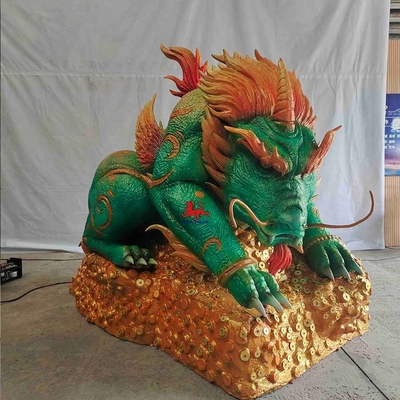 Mua Âm thanh trung thực Kích thước cuộc sống Động vật Sinh vật thần thoại Trung Quốc Đội quân dũng cảm online manufacture