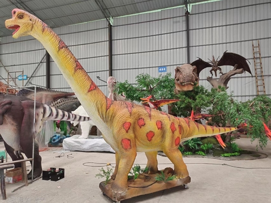 Mua Mô hình kích thước đầy đủ hoạt hình hoạt hình khủng long Brachiosaurus ngoài trời online manufacture